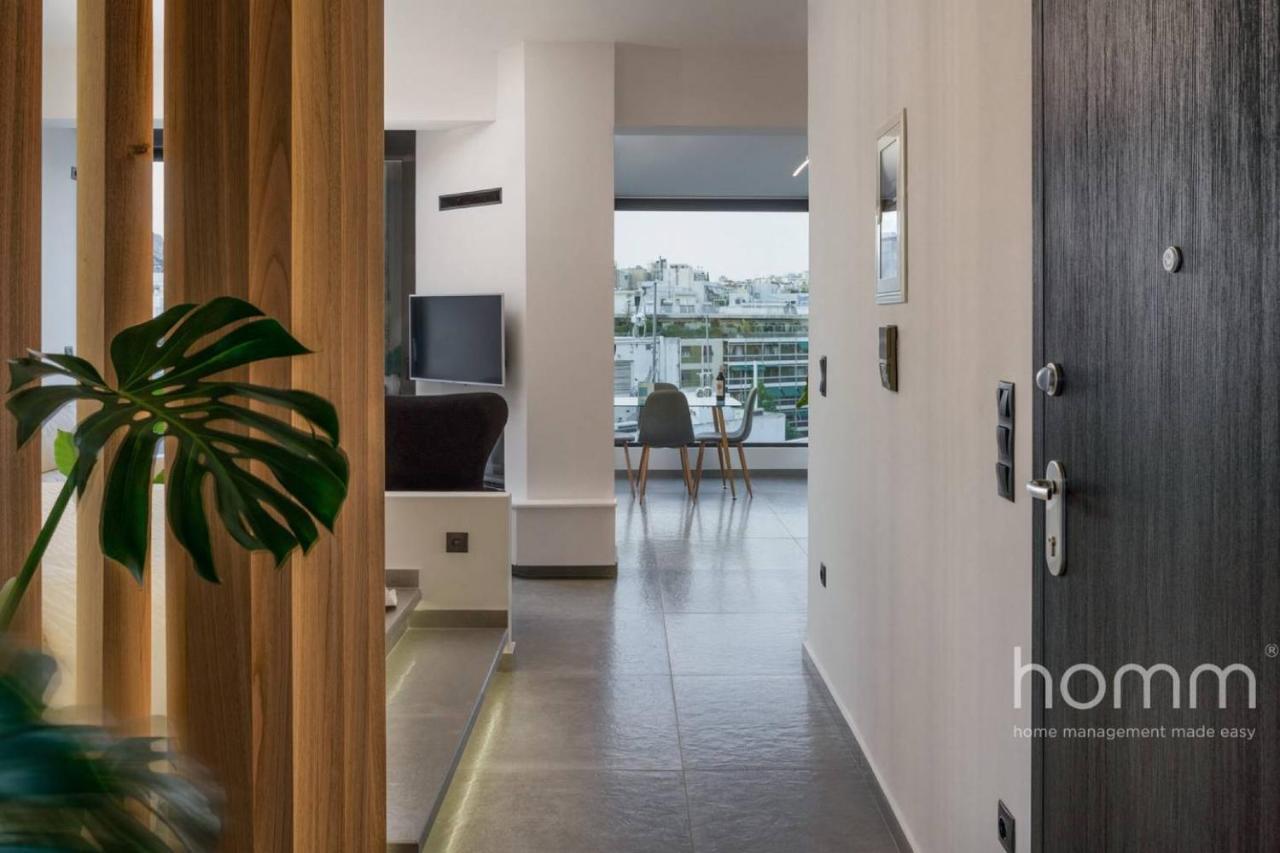 59M² Homm Loft- Penthouse With Acropolis View,2Ppl Apartment Атина Екстериор снимка