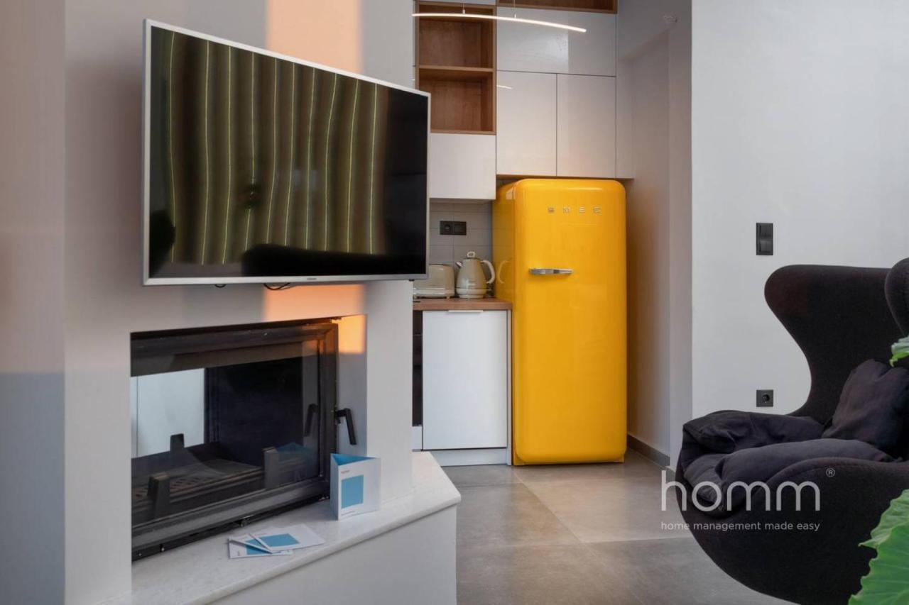 59M² Homm Loft- Penthouse With Acropolis View,2Ppl Apartment Атина Екстериор снимка