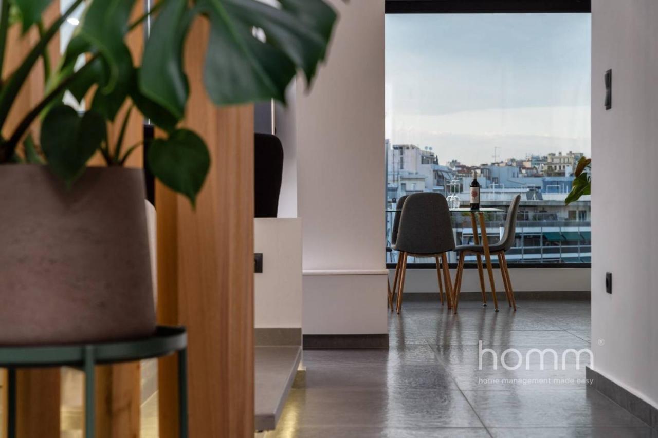 59M² Homm Loft- Penthouse With Acropolis View,2Ppl Apartment Атина Екстериор снимка