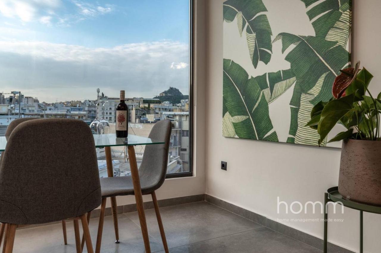 59M² Homm Loft- Penthouse With Acropolis View,2Ppl Apartment Атина Екстериор снимка
